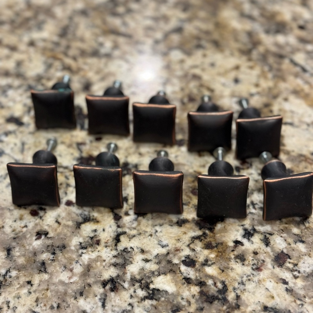 Dark Brown Cabinet Knobs